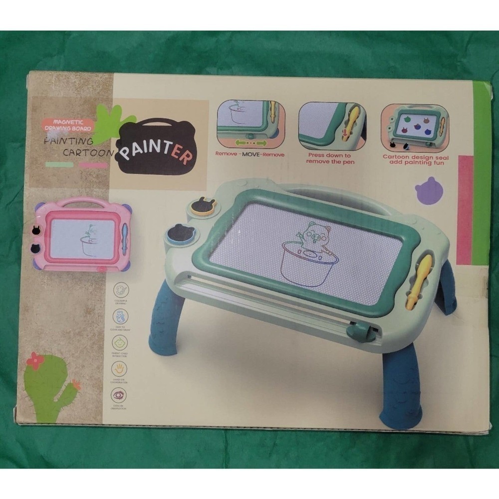 Magnetic drawing board